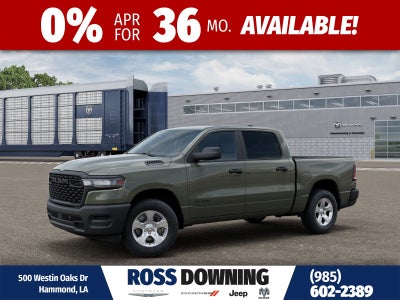 2026 RAM 1500 Tradesman