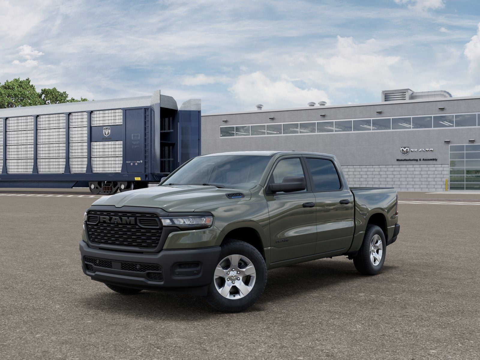 2026 RAM 1500 Tradesman