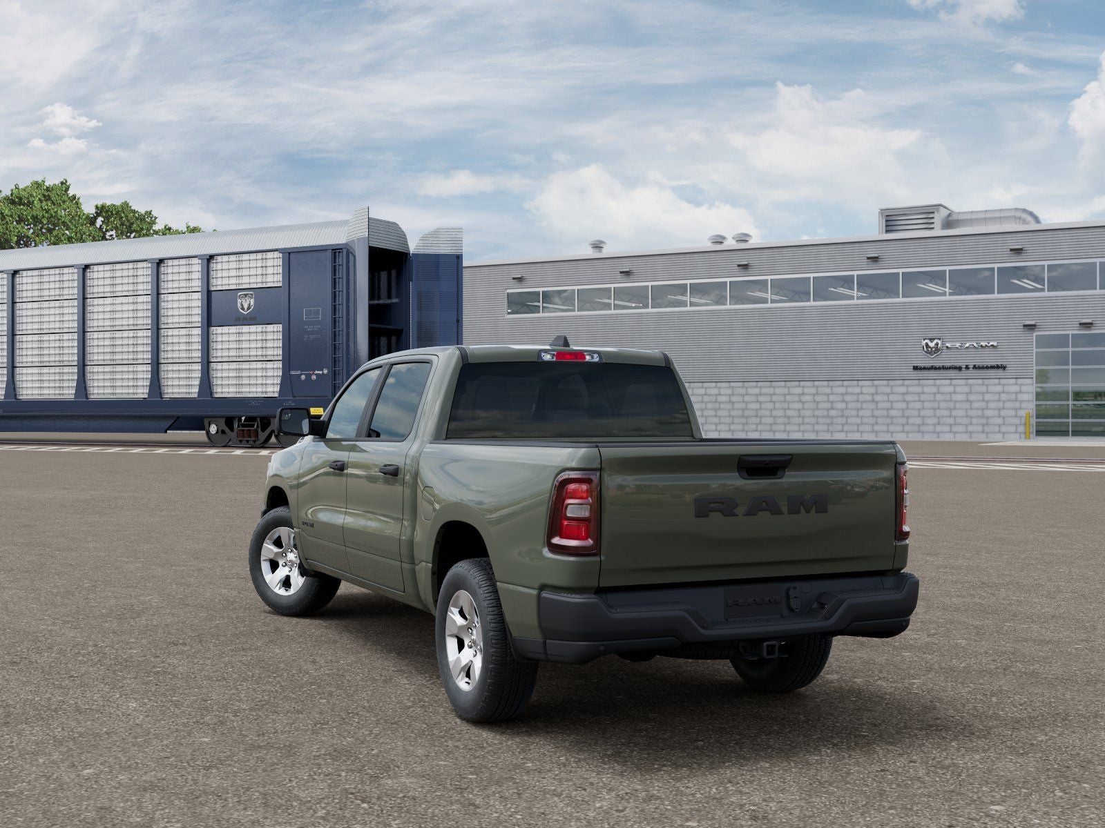 2026 RAM 1500 Tradesman