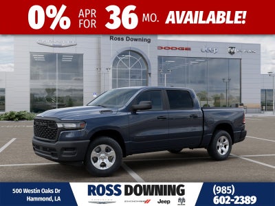 2026 RAM 1500 Tradesman