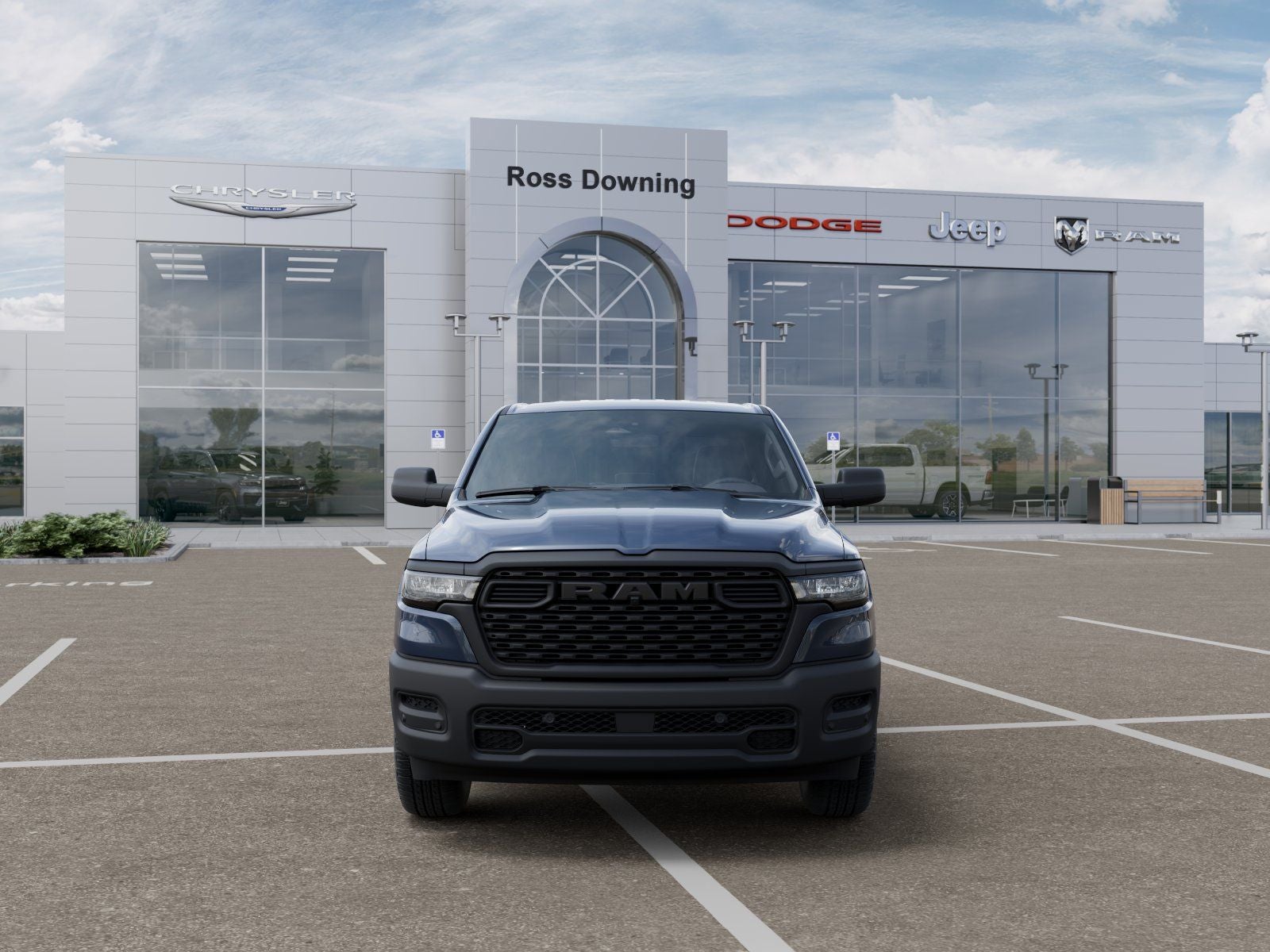 2026 RAM 1500 Tradesman