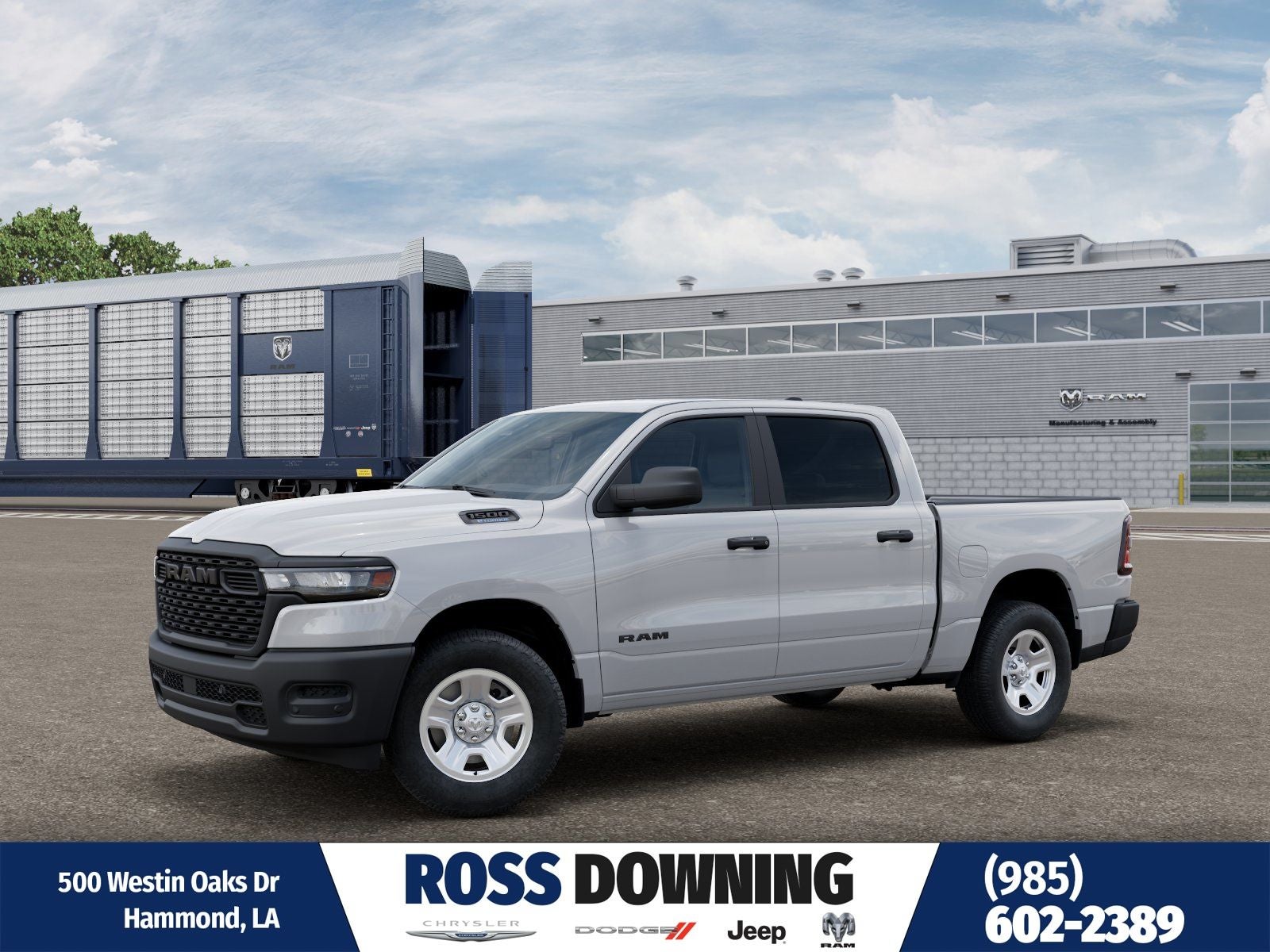 2026 RAM 1500 Tradesman