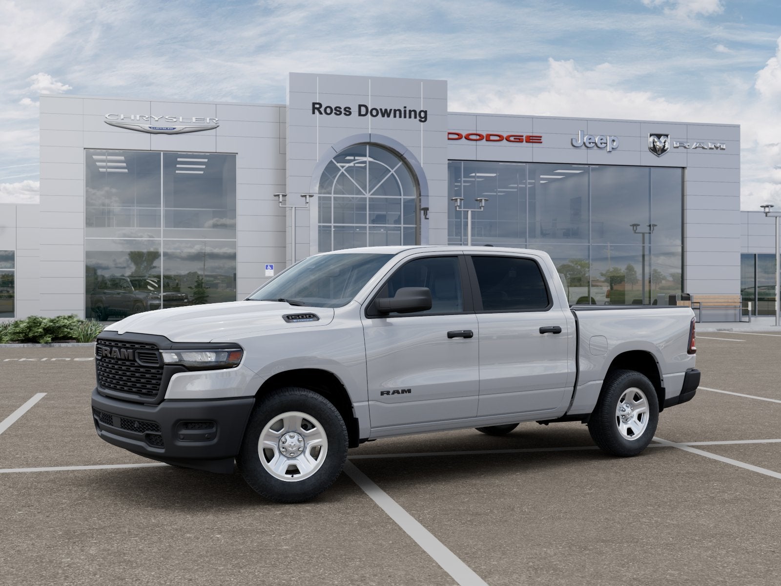 2026 RAM Ram 1500 RAM 1500 TRADESMAN CREW CAB 4X2 5'7' BOX