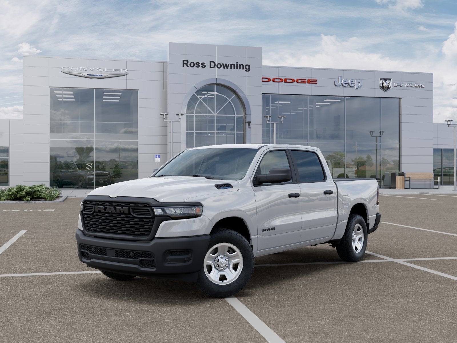 2026 RAM Ram 1500 RAM 1500 TRADESMAN CREW CAB 4X2 5'7' BOX