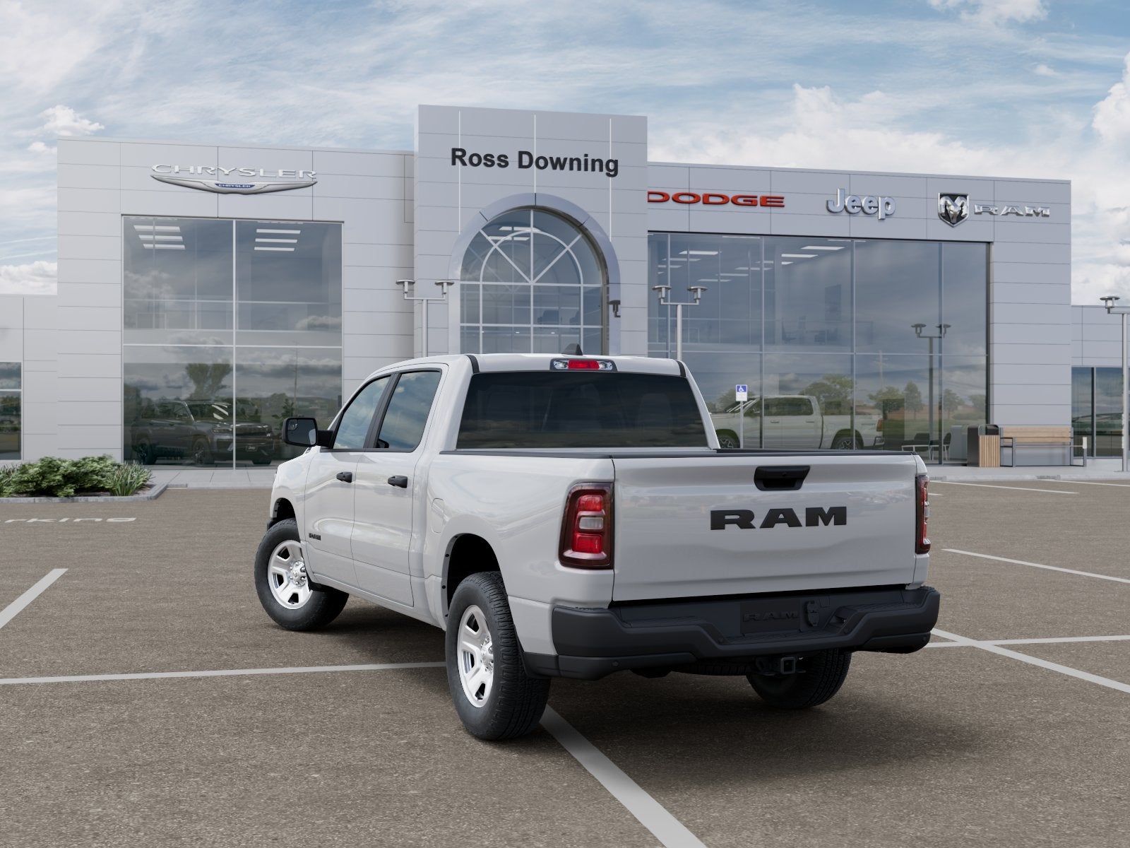 2026 RAM Ram 1500 RAM 1500 TRADESMAN CREW CAB 4X2 5'7' BOX