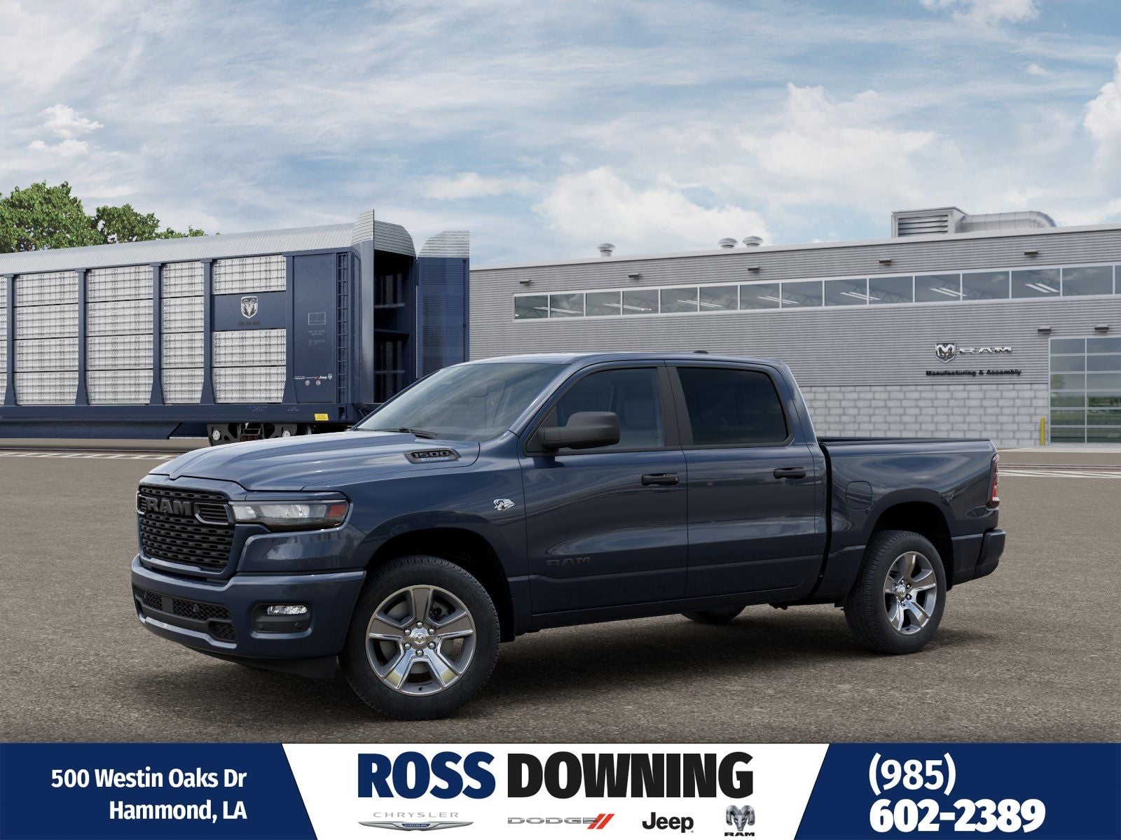 2026 RAM 1500 Express