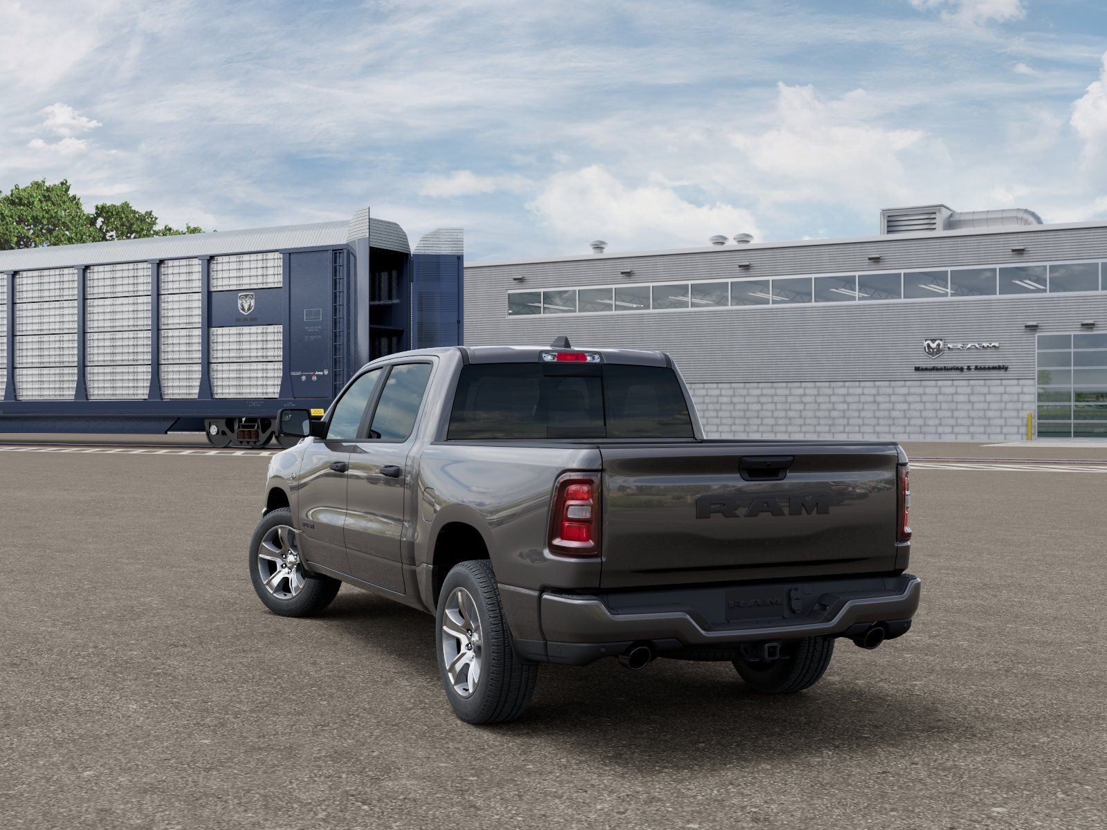 2026 RAM Ram 1500 RAM 1500 EXPRESS CREW CAB 4X2 5'7' BOX