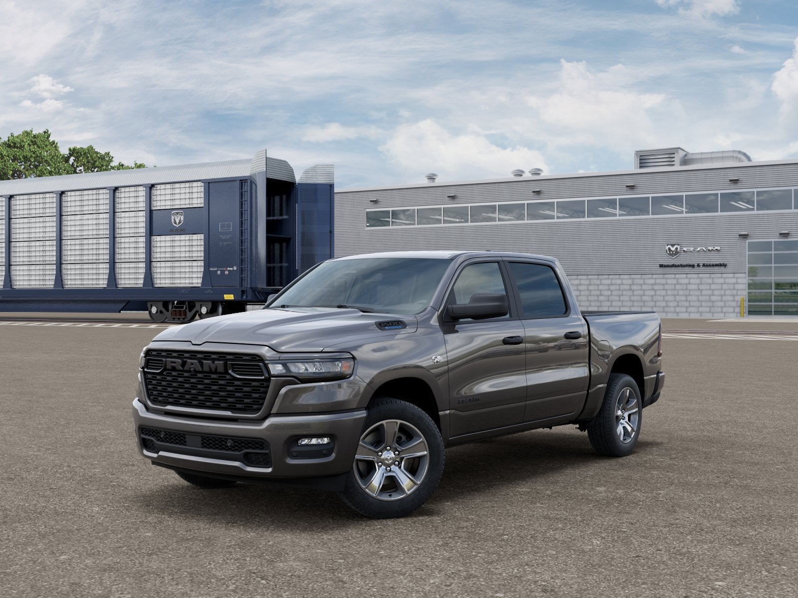 2026 RAM Ram 1500 RAM 1500 EXPRESS CREW CAB 4X2 5'7' BOX