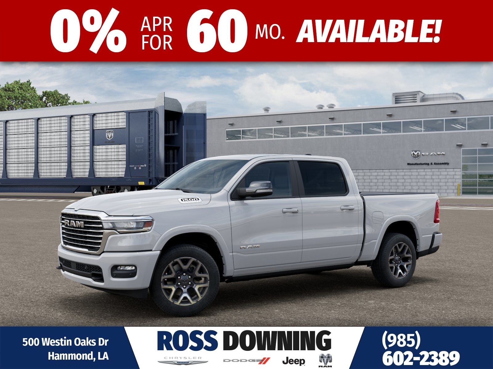 2026 RAM 1500 Laramie