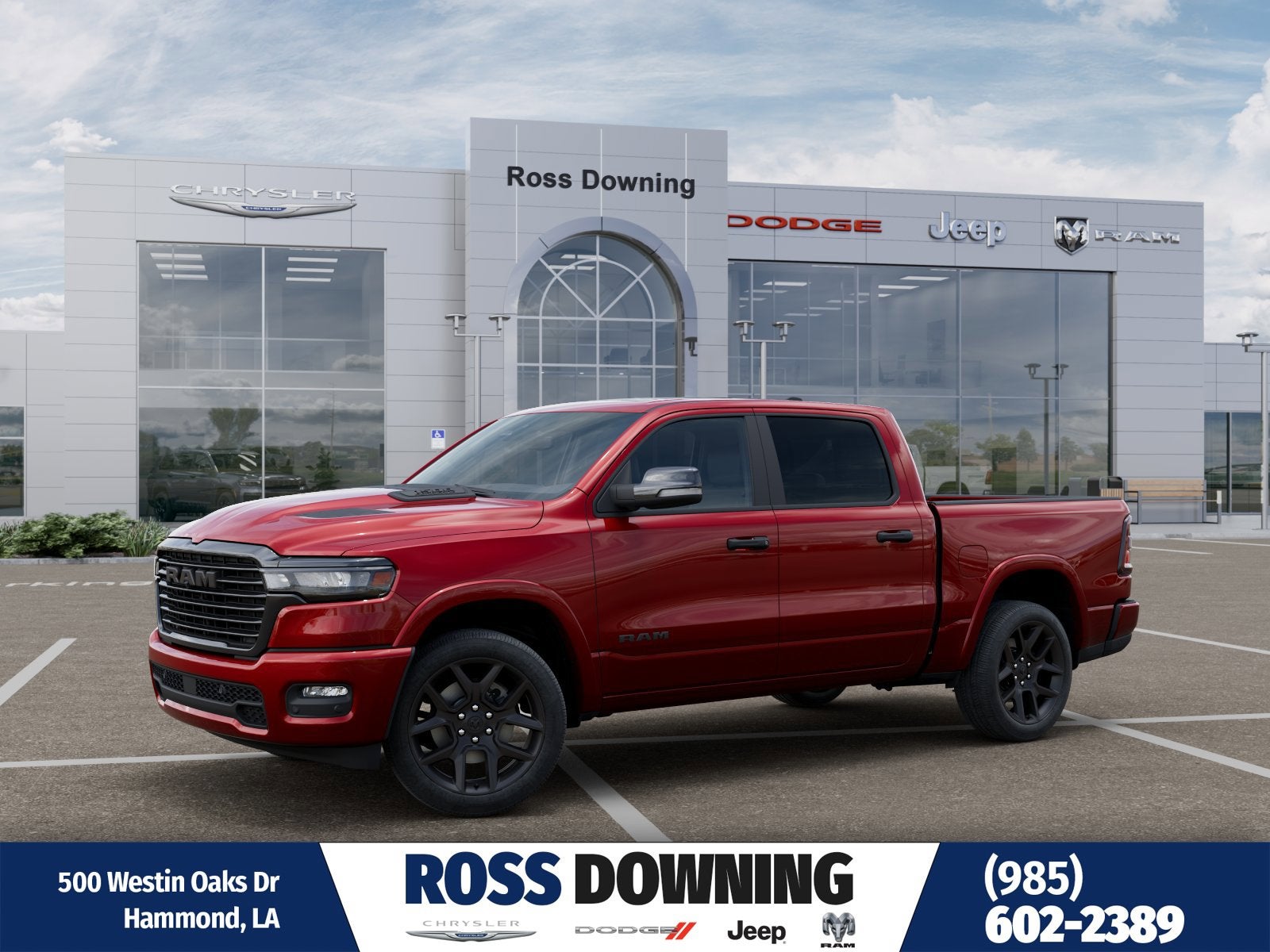 2027 RAM 1500 Laramie