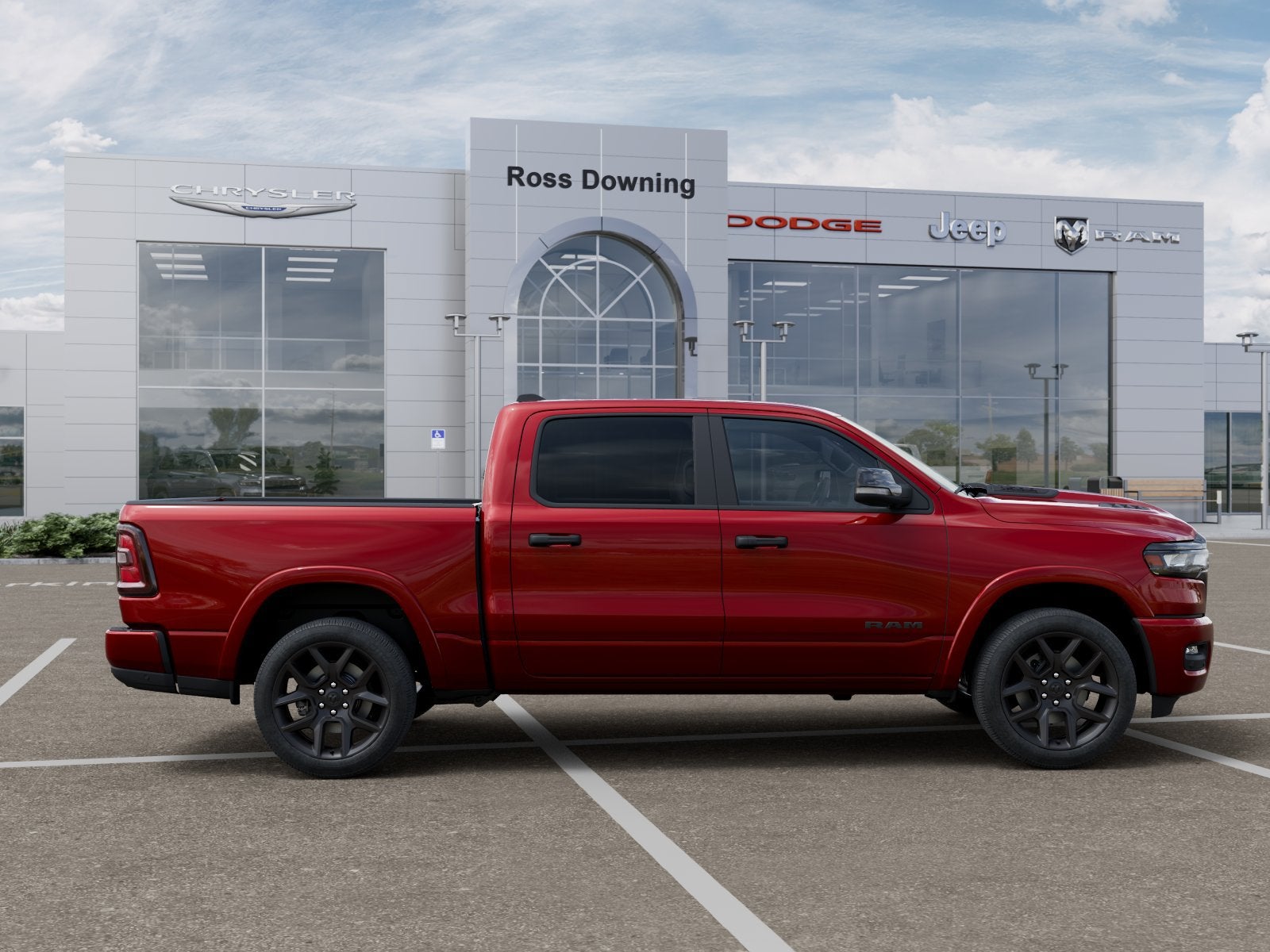 2027 RAM 1500 Laramie