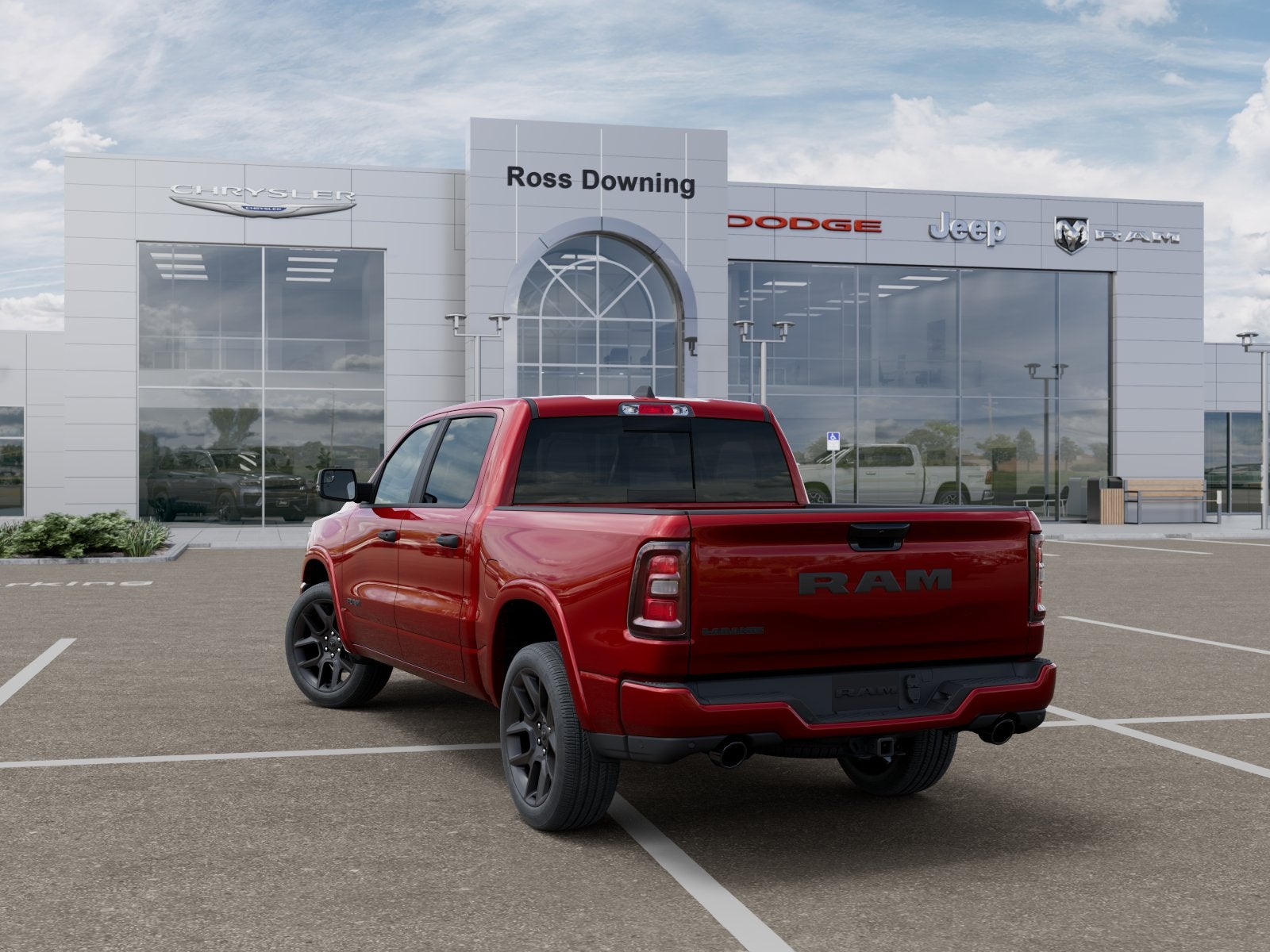 2027 RAM 1500 Laramie