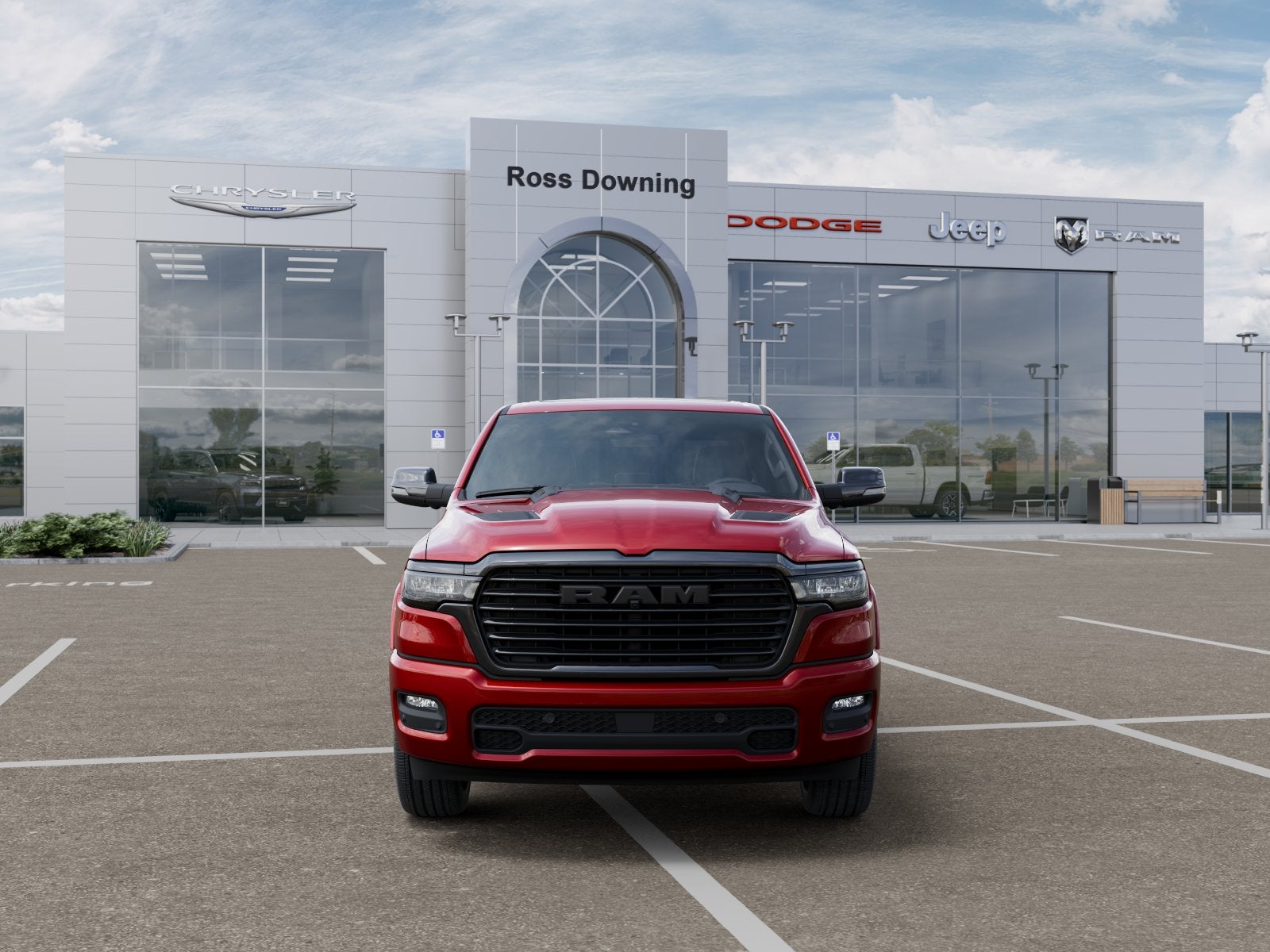 2027 RAM 1500 Laramie