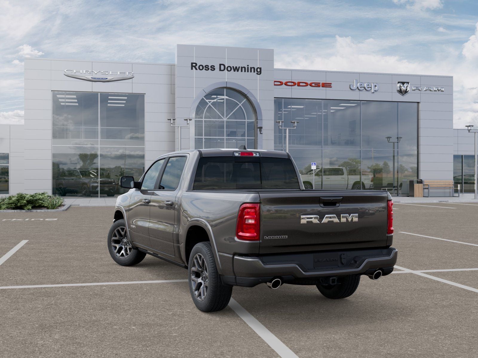 2026 RAM 1500 Laramie