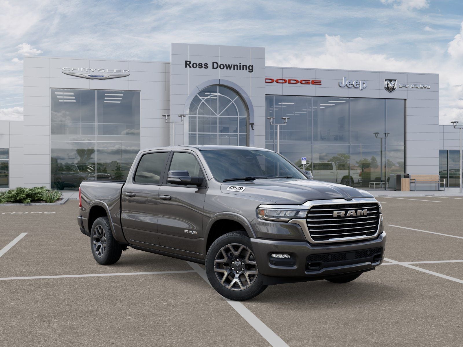 2026 RAM 1500 Laramie