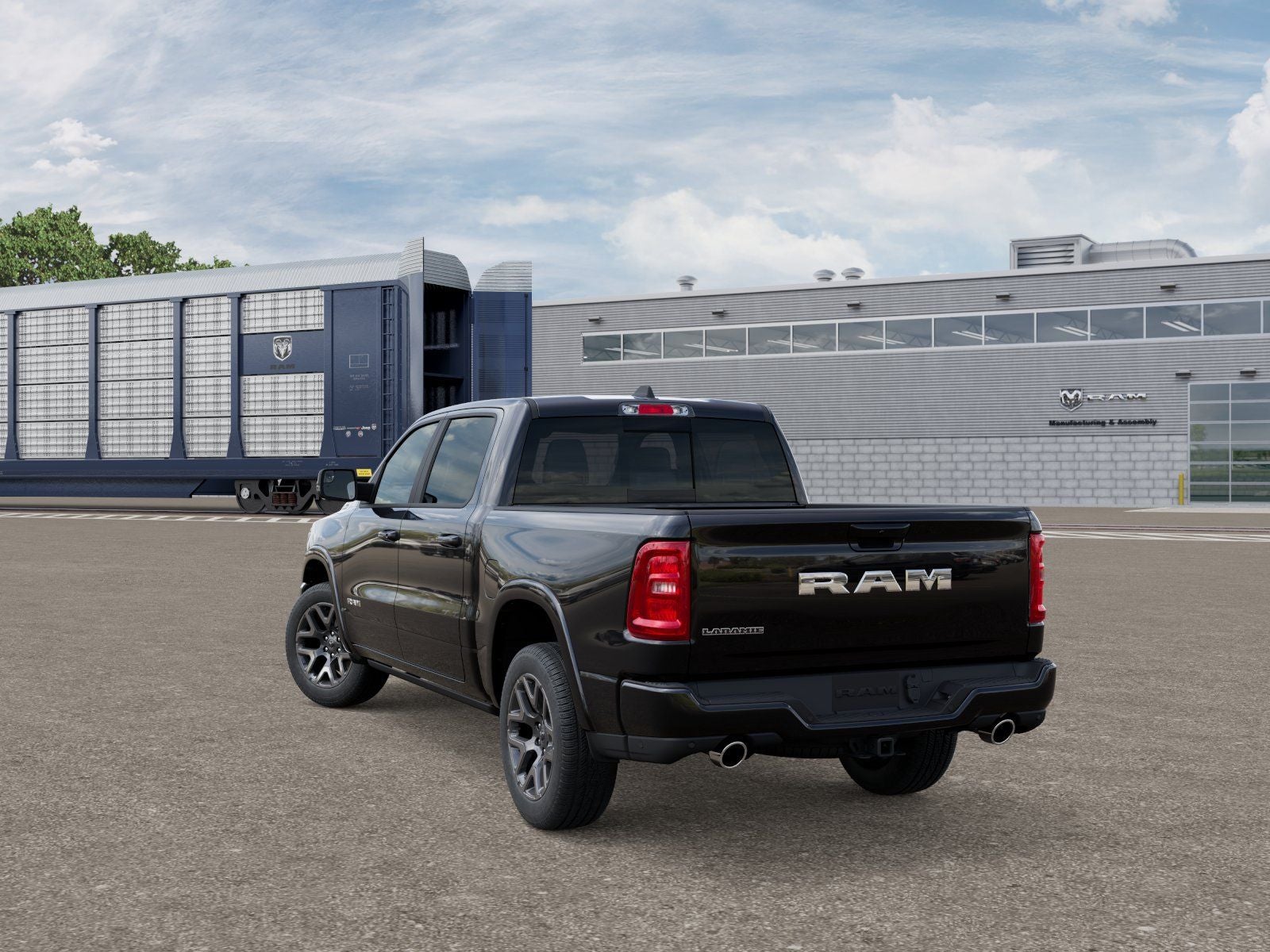 2026 RAM 1500 Laramie