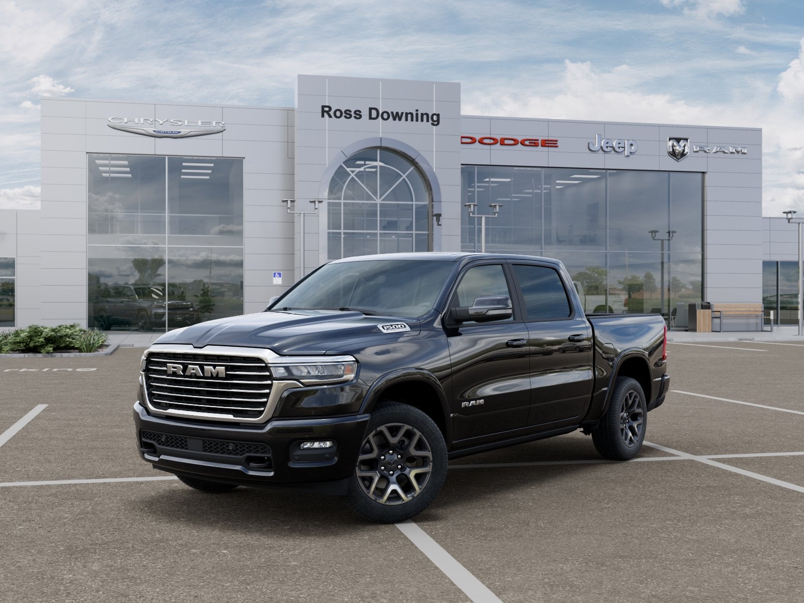 2026 RAM Ram 1500 Laramie