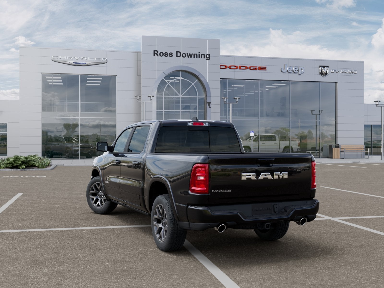2026 RAM Ram 1500 Laramie