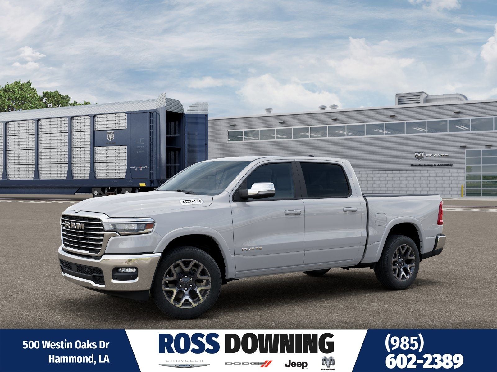 2026 RAM Ram 1500 RAM 1500 LARAMIE CREW CAB 4X2 5'7' BOX