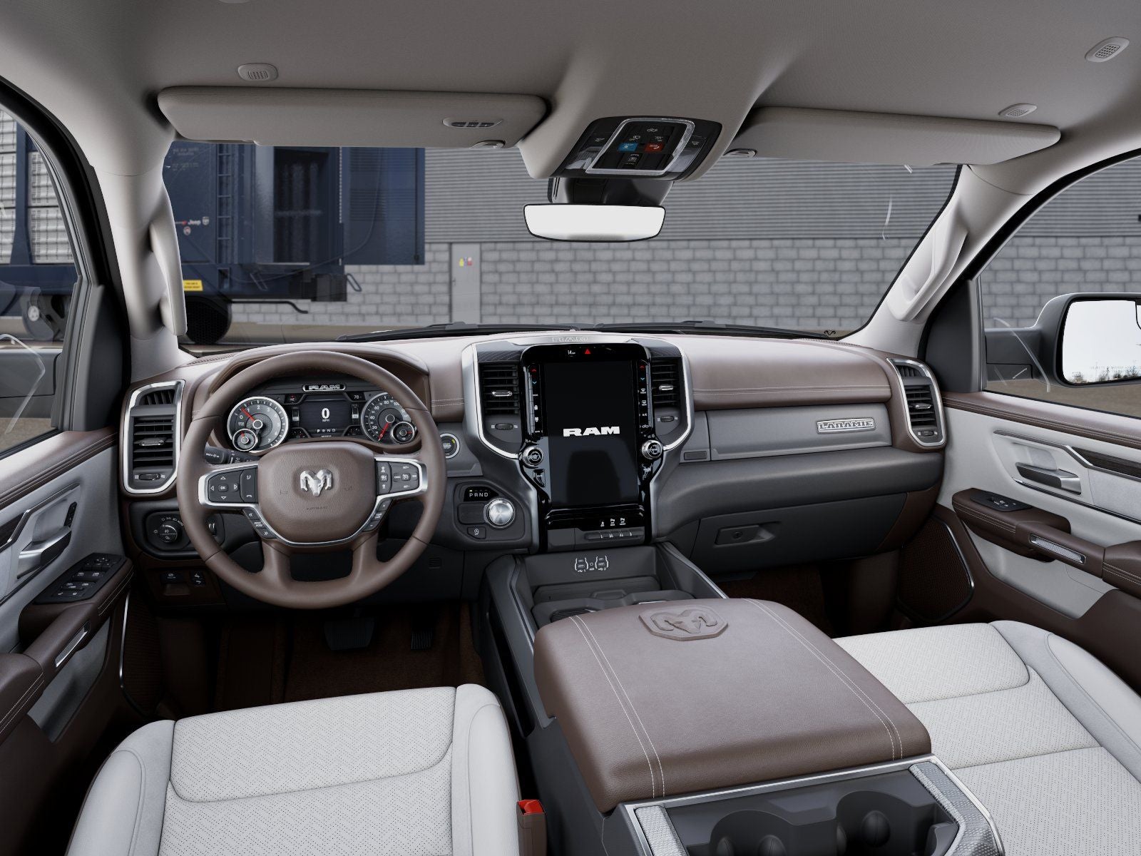2026 RAM Ram 1500 RAM 1500 LARAMIE CREW CAB 4X2 5'7' BOX