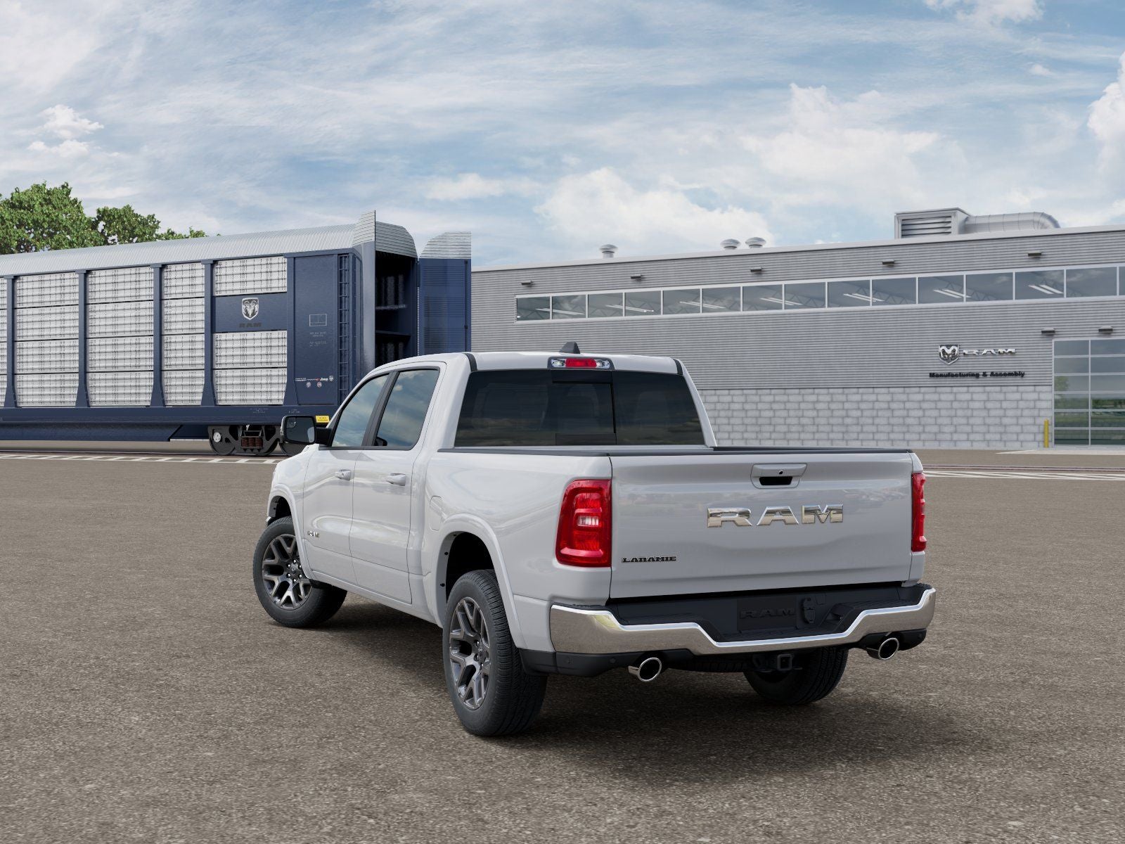2026 RAM Ram 1500 RAM 1500 LARAMIE CREW CAB 4X2 5'7' BOX