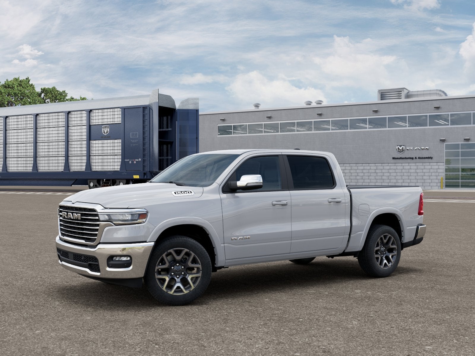 2026 RAM Ram 1500 RAM 1500 LARAMIE CREW CAB 4X2 5'7' BOX