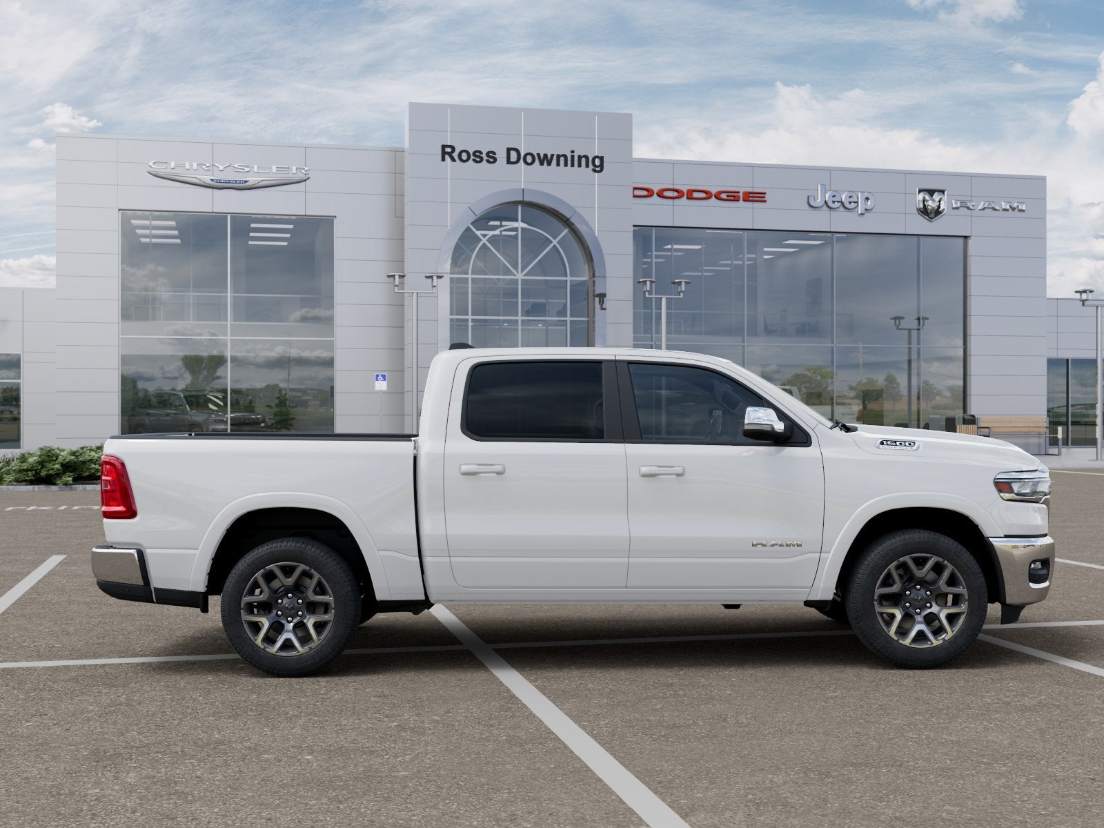 2027 RAM 1500 Laramie