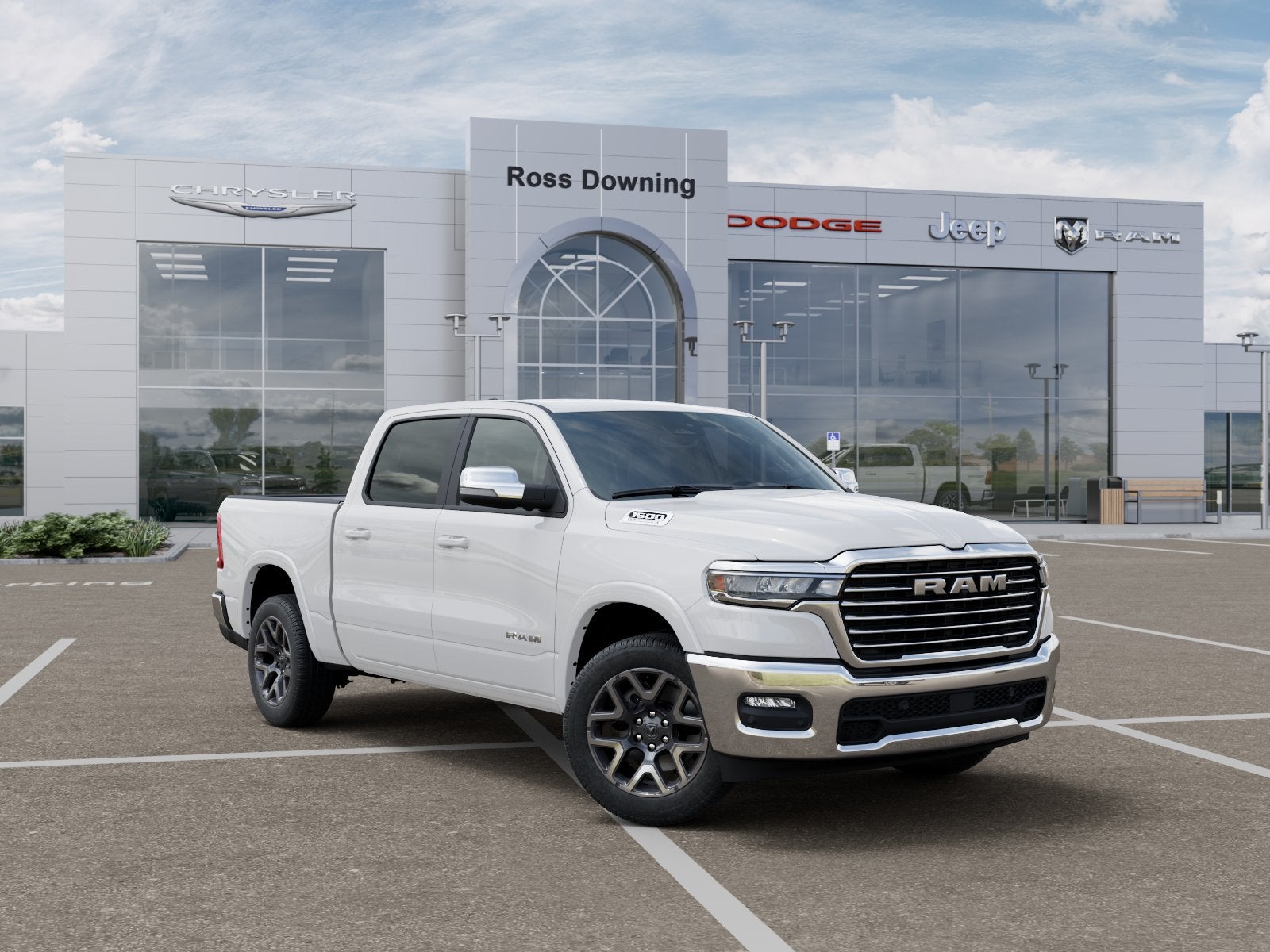 2027 RAM 1500 Laramie