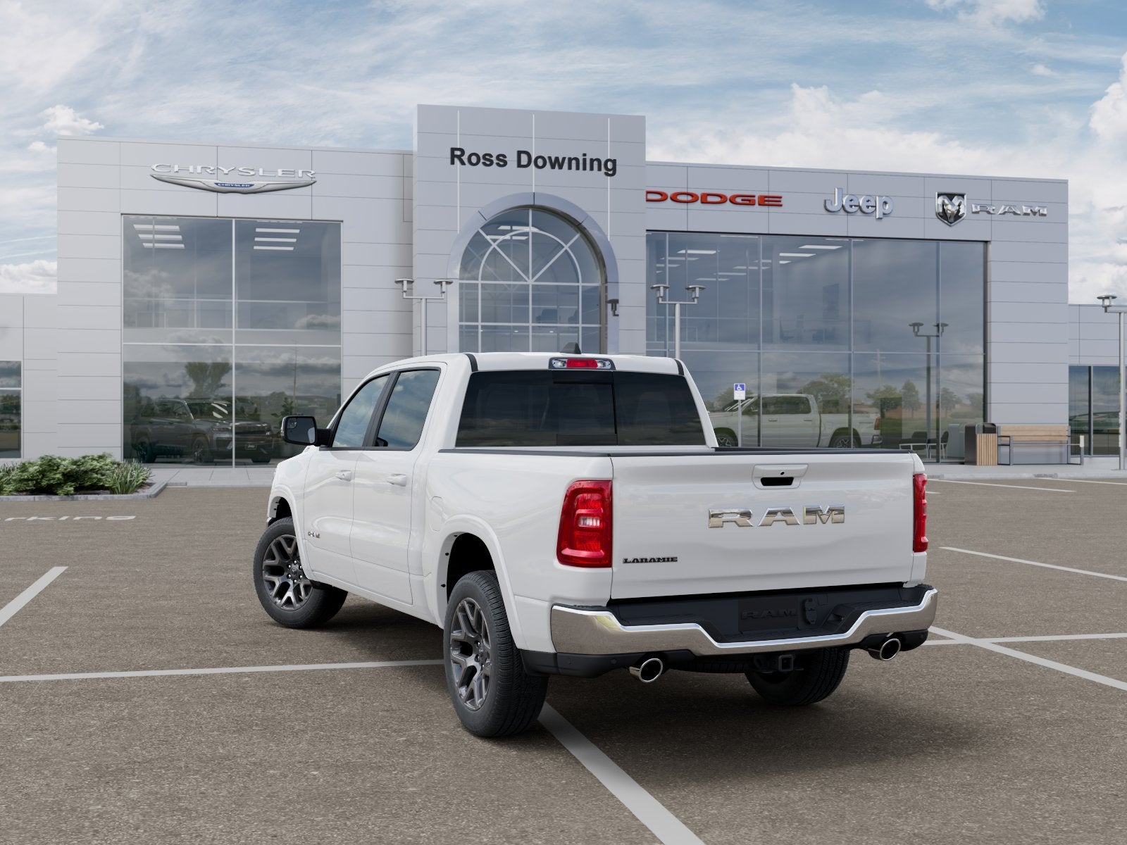 2027 RAM 1500 Laramie