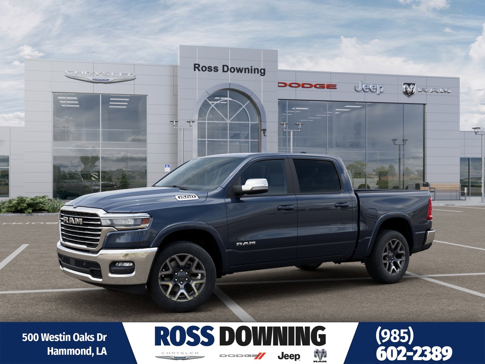 2027 RAM 1500 Laramie