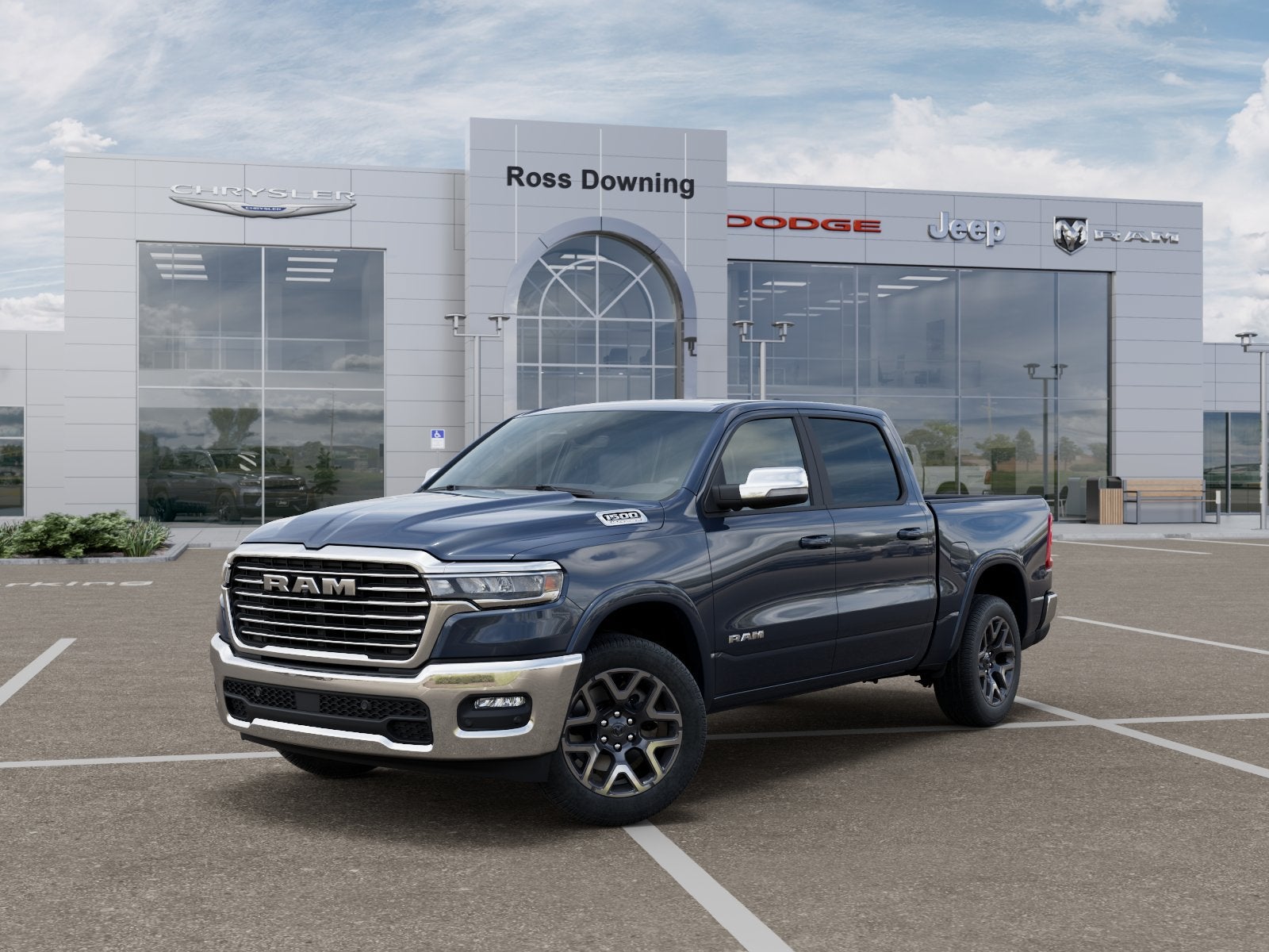 2027 RAM 1500 Laramie