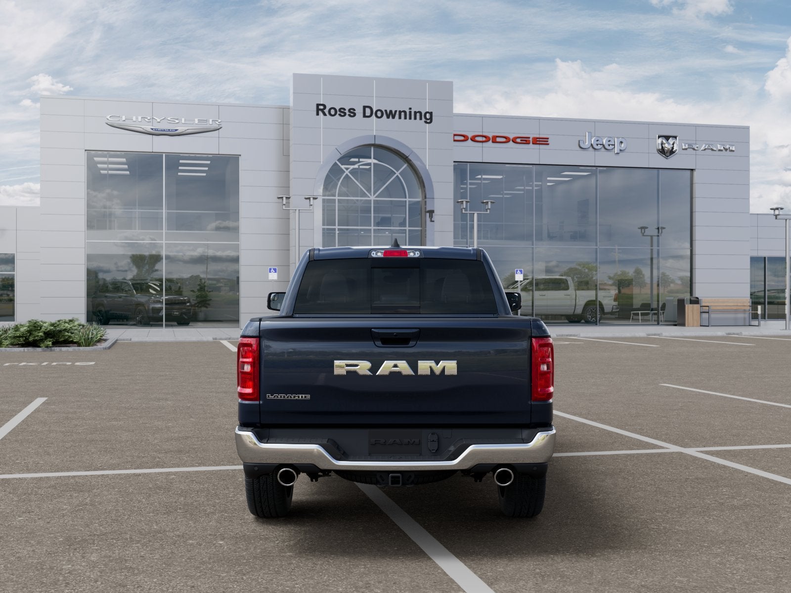 2027 RAM 1500 Laramie