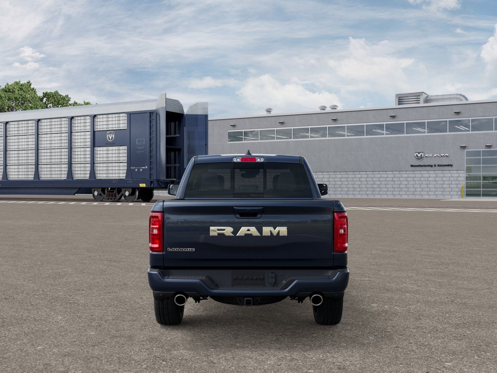2026 RAM 1500 Laramie