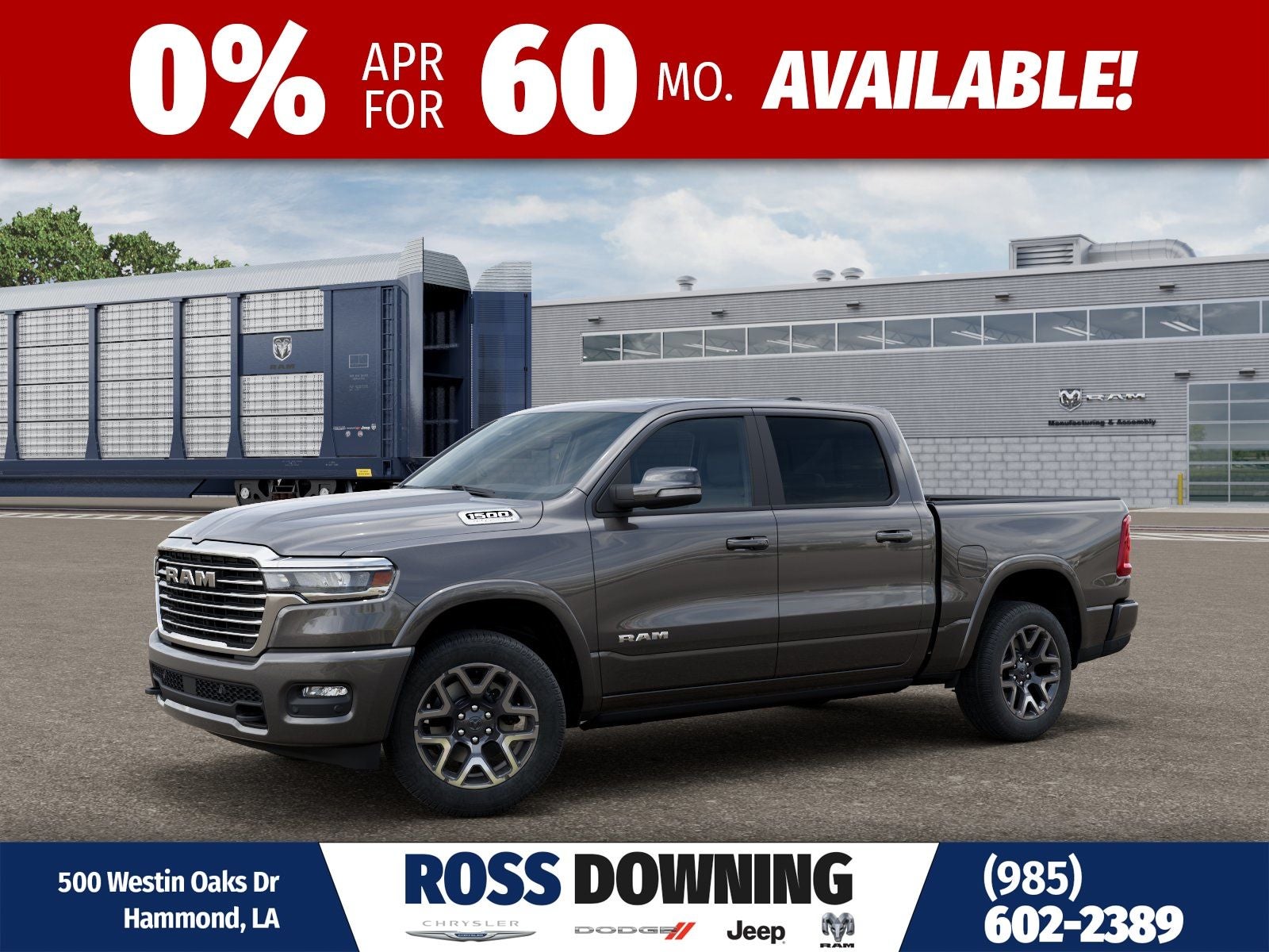 2026 RAM 1500 Laramie