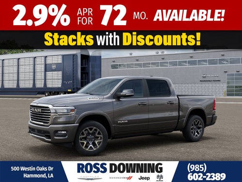 2026 RAM 1500 Laramie