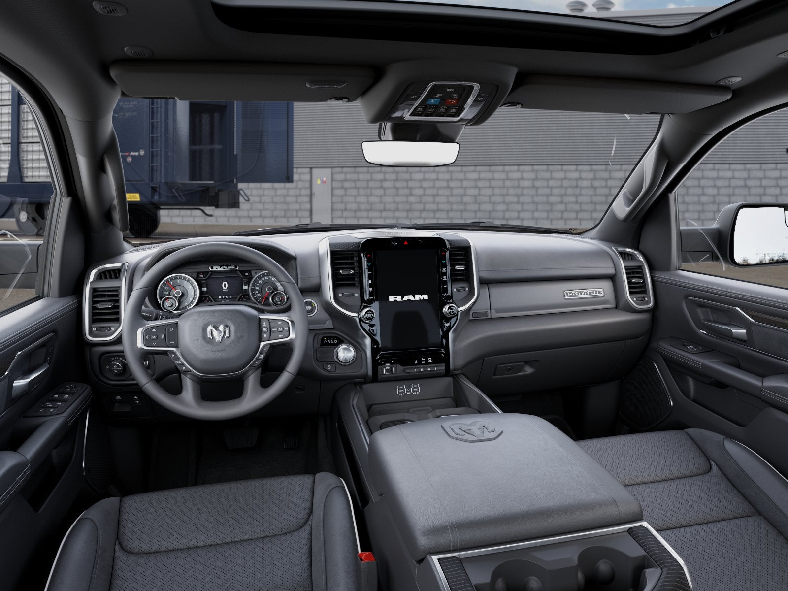 2026 RAM Ram 1500 RAM 1500 LARAMIE CREW CAB 4X2 5'7' BOX