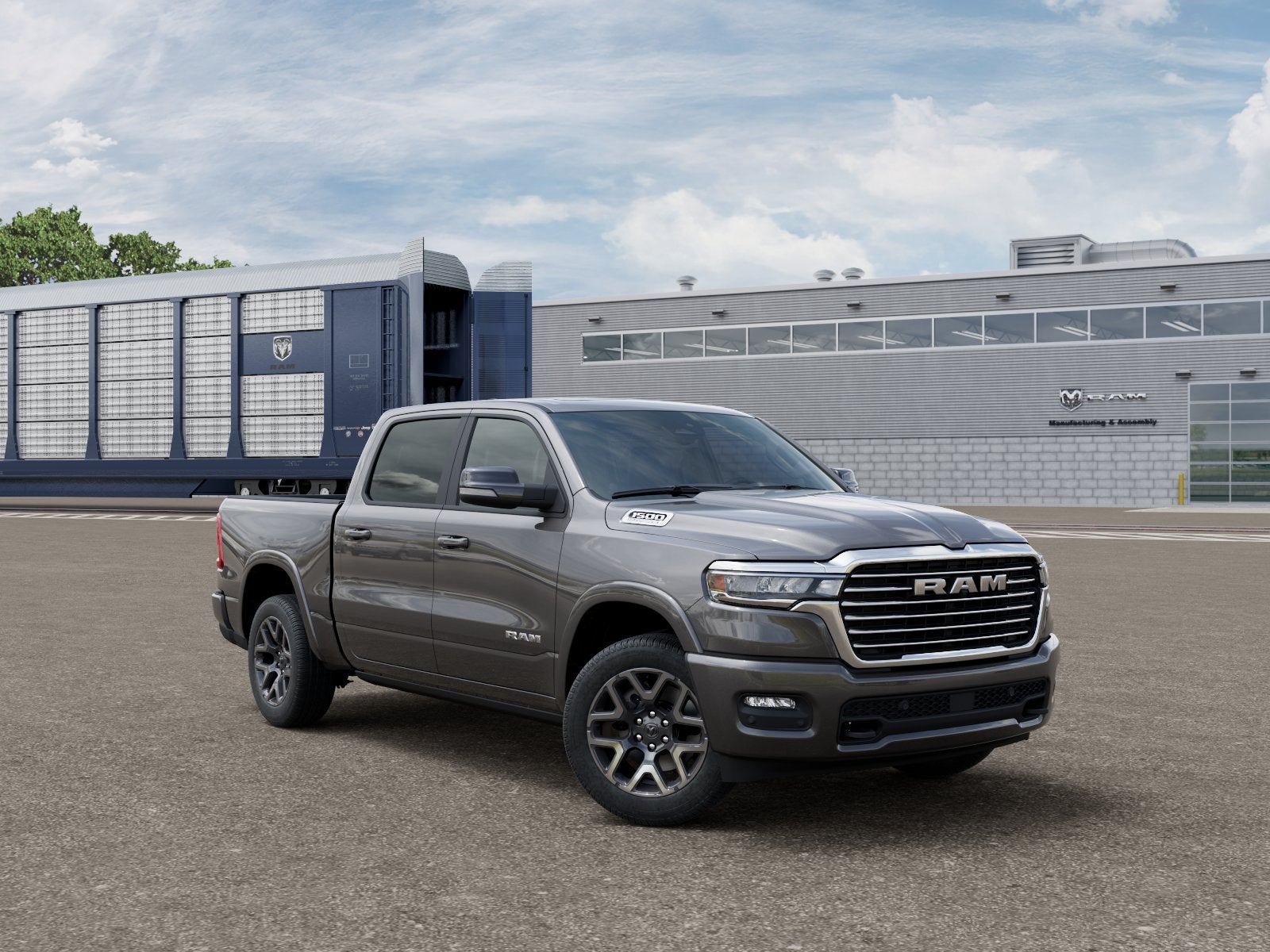 2026 RAM Ram 1500 RAM 1500 LARAMIE CREW CAB 4X2 5'7' BOX