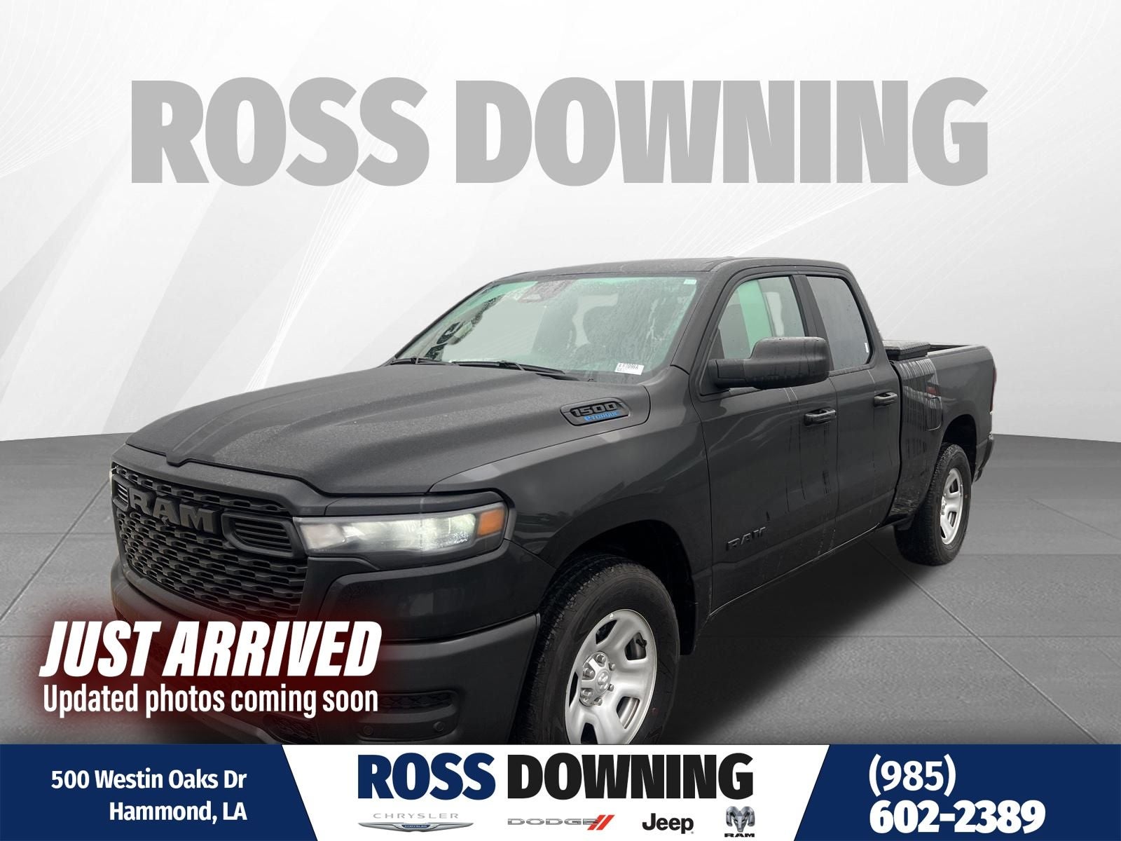 2025 RAM 1500 Tradesman