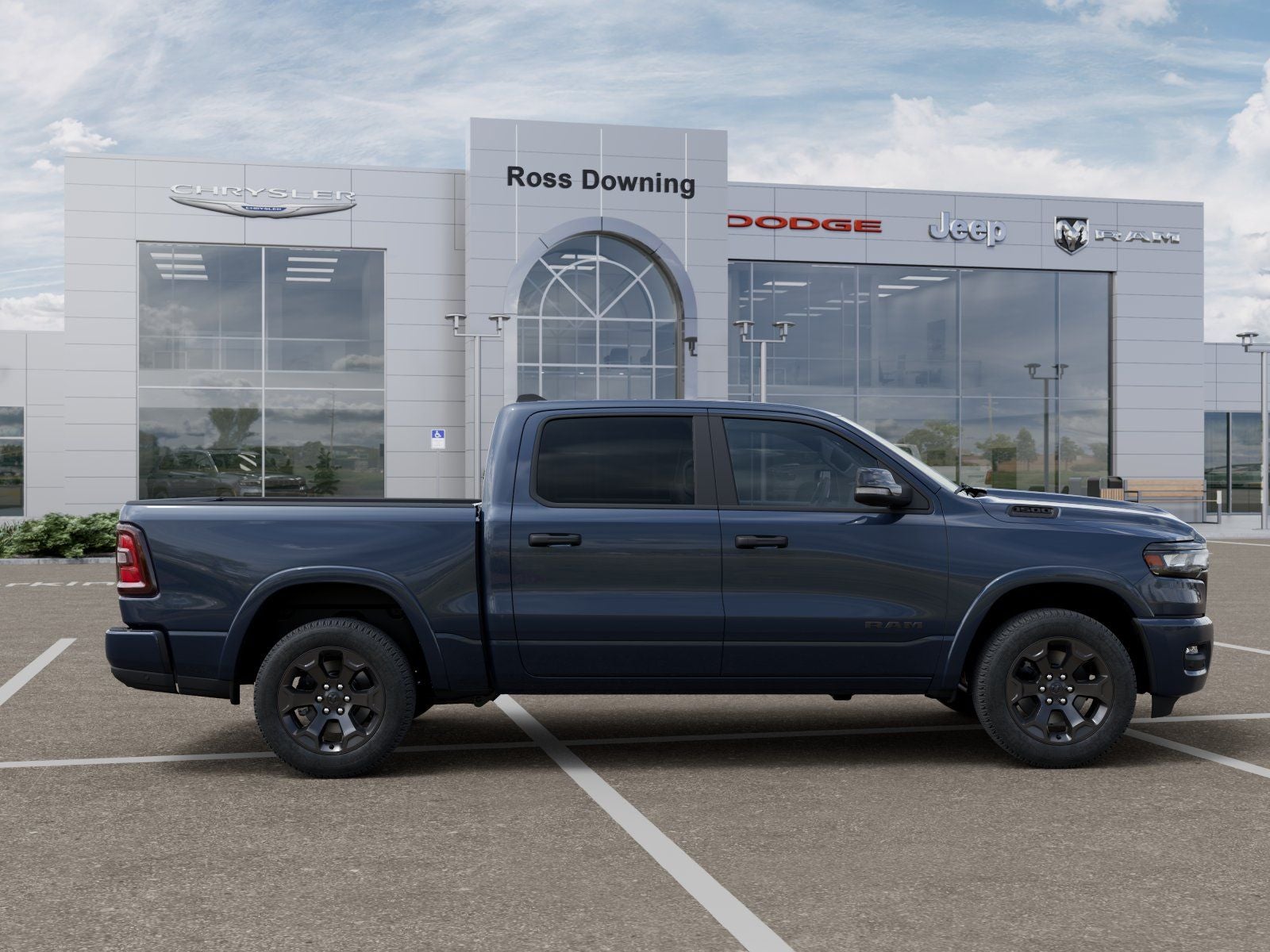 2027 RAM 1500 Big Horn/Lone Star