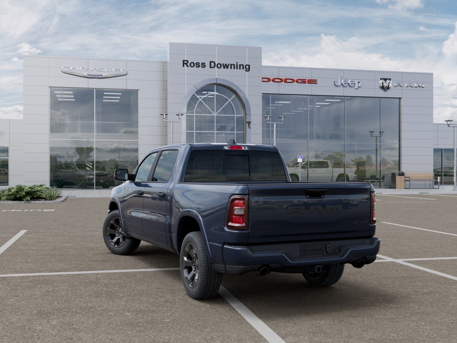 2027 RAM 1500 Big Horn/Lone Star