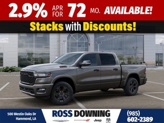 2026 RAM 1500 Big Horn/Lone Star