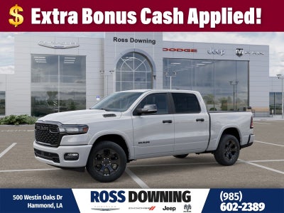 2026 RAM 1500 Big Horn/Lone Star