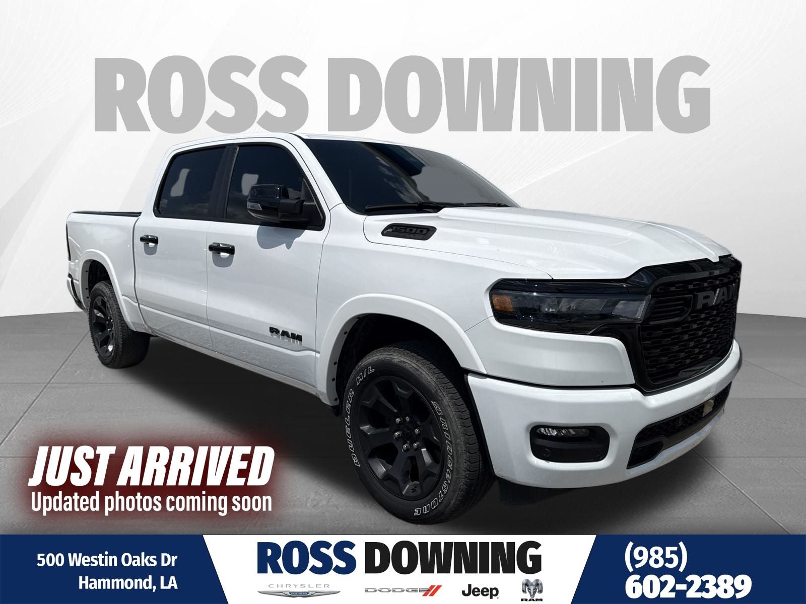 2025 RAM 1500 Big Horn/Lone Star