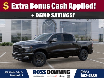 2026 RAM 1500 Big Horn/Lone Star