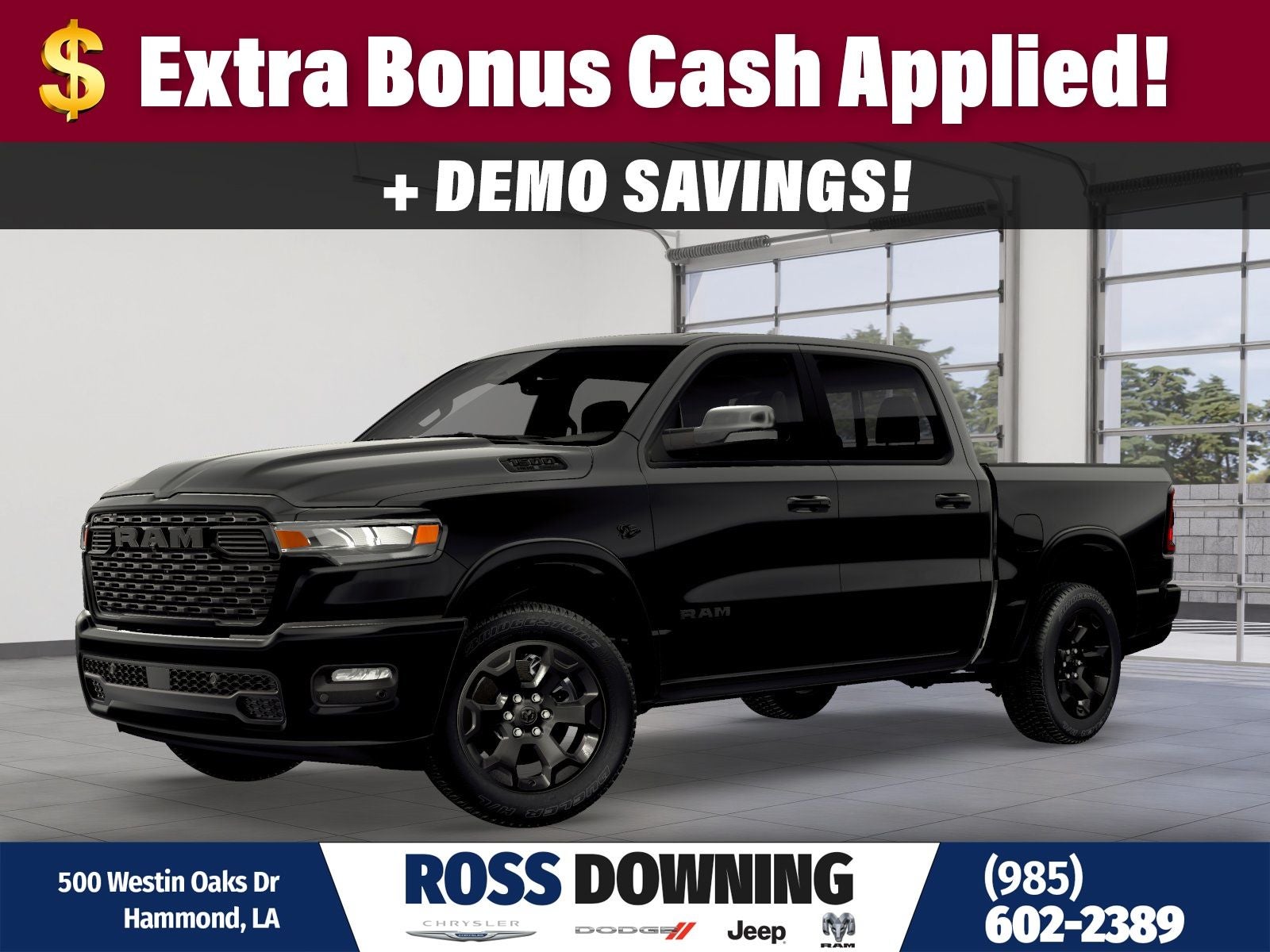 2026 RAM 1500 Big Horn/Lone Star