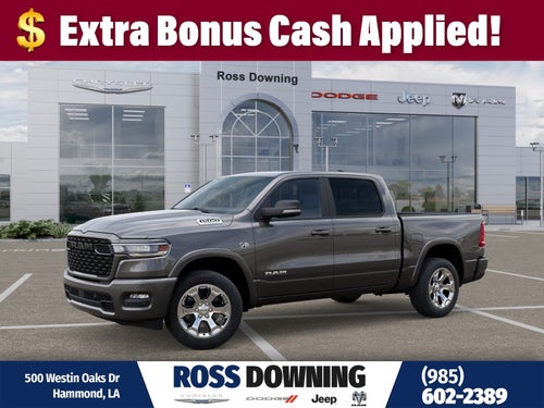 2026 RAM 1500 Big Horn/Lone Star