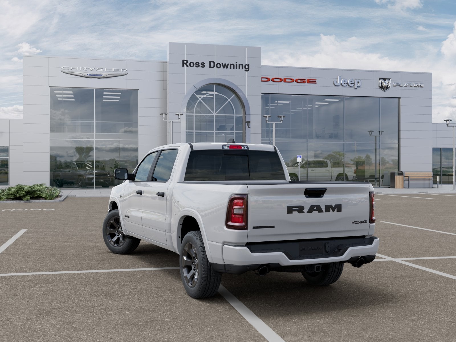2026 RAM Ram 1500 Big Horn/Lone Star