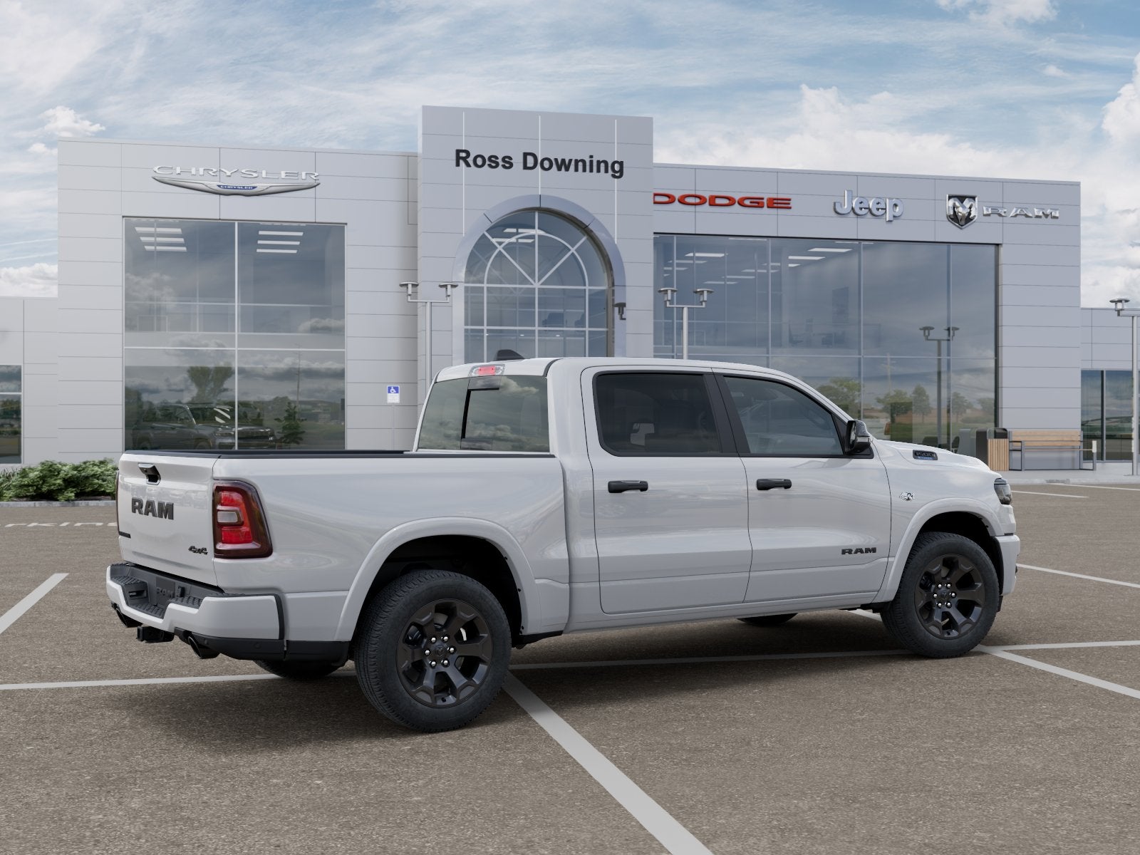2026 RAM Ram 1500 Big Horn/Lone Star