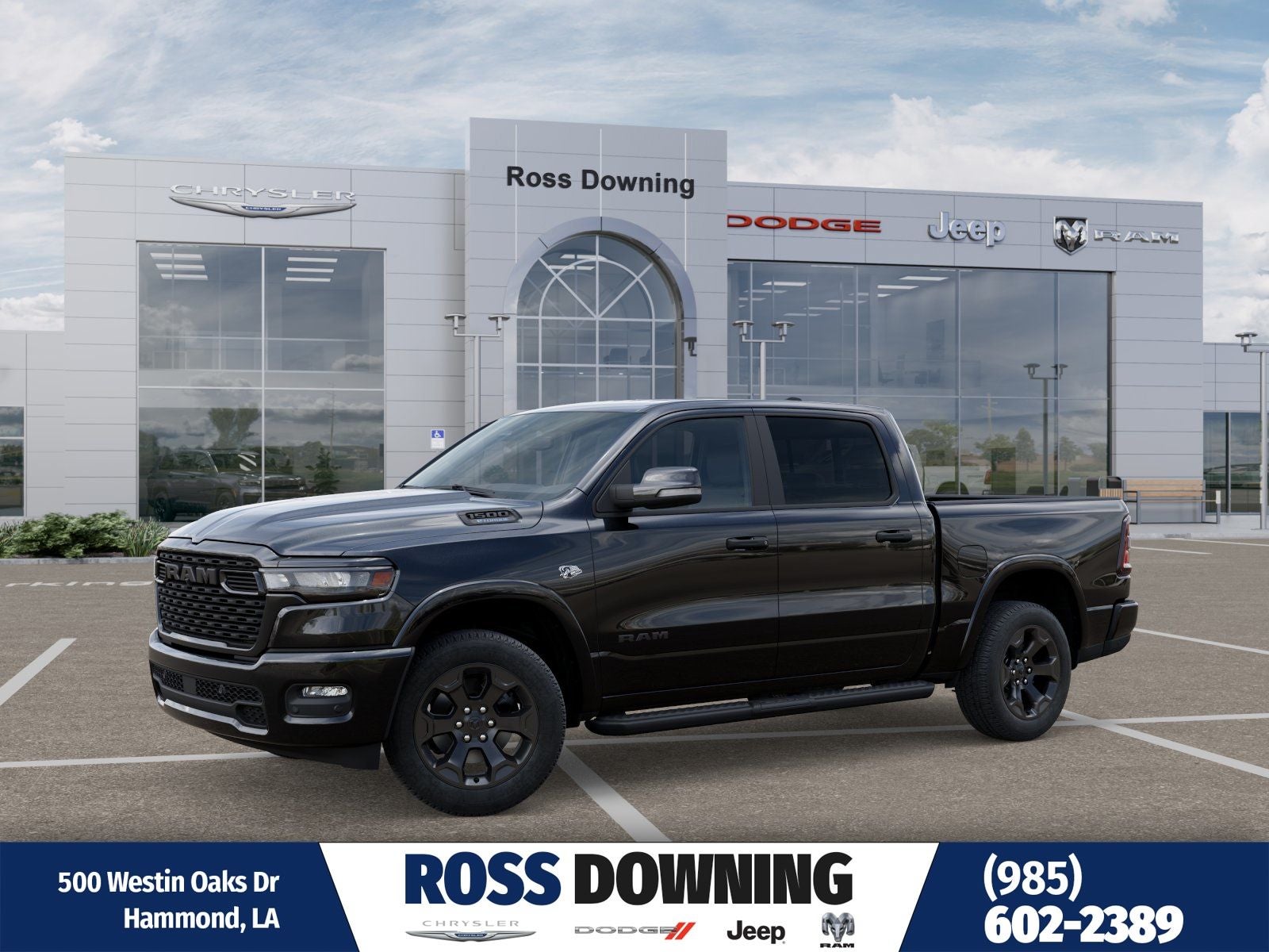 2026 RAM 1500 Big Horn/Lone Star