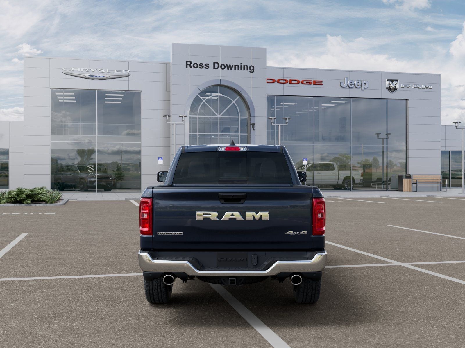 2026 RAM 1500 Big Horn/Lone Star